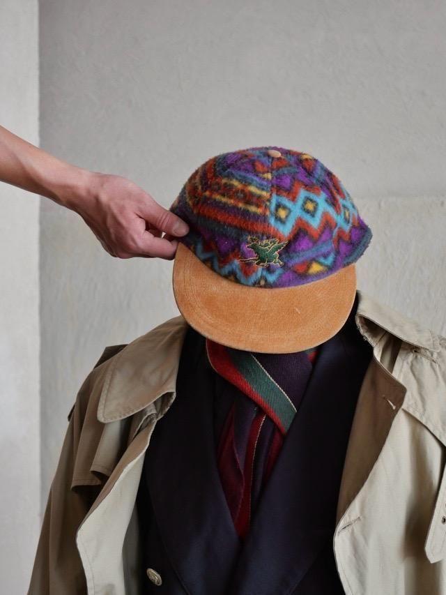 Fleece  Suede Cap Deer Pegasus