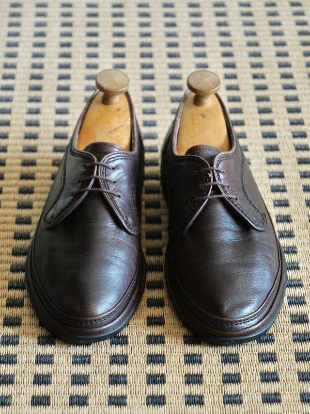 90's Vintage MANZ Leather Shoes, Made in Germany.