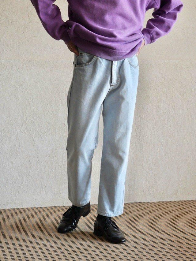 1980's Italian Vintage "BestCompany" Denim Pants
