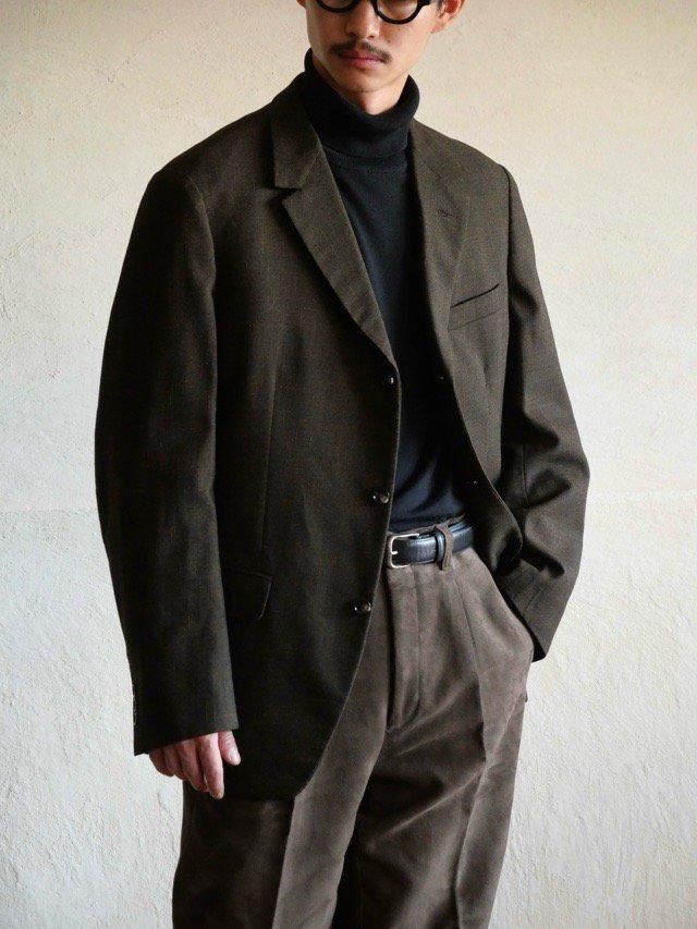 1960's Vintage Florr Wool Tailored Jacket