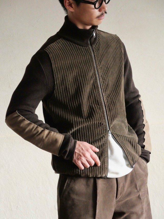 1990~00's Unknown Design Drivers Knit, Made in Italy.