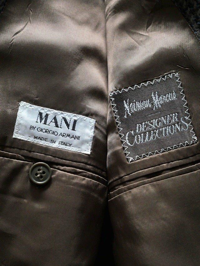 1980's GIORGIO ARMANI 1980's GIORGIO ARMANI
