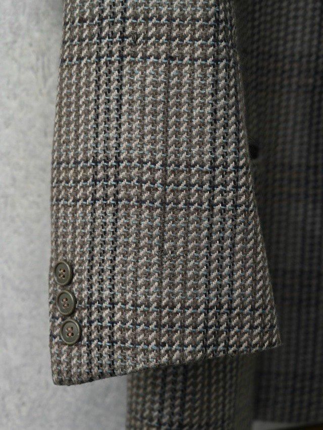80s MANI コート giorgio armarni ヴィンテージ　初期 1980～90s Vintage Giorgio Armani Wool Alpaca Double Breasted