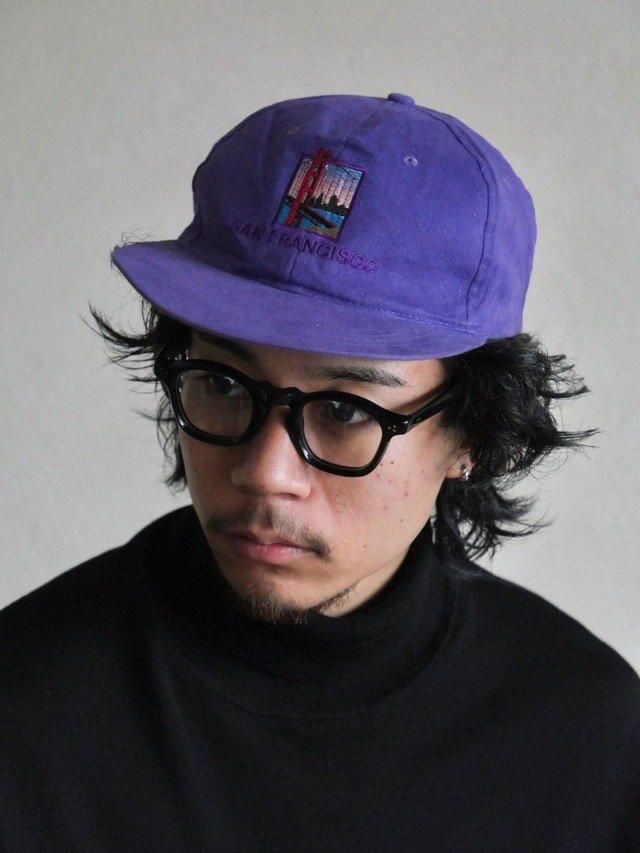 1990's Vintage Cap "S.F." Made in HongKong.