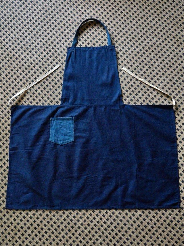 1970~80's Vintage Denim Apron