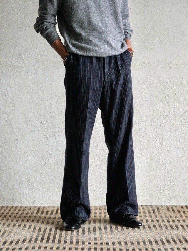 1970~80's Unknown Tailored Vintage Wool Trousers