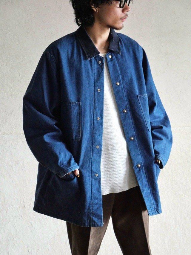 1990's Vintage Dickies Lined Denim Coverall