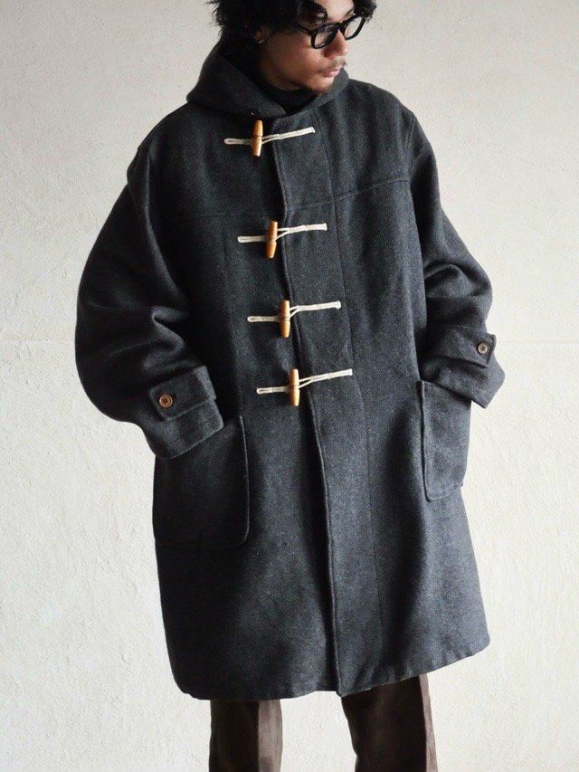 1950~60's England Vintage TORCH Duffle Coat