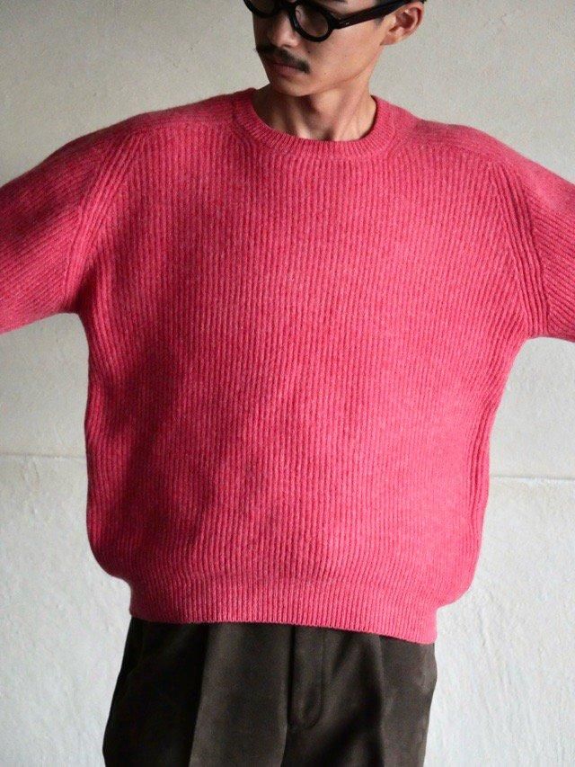 90's Euro Vintage 100% Cashmere Rib-Knit Sweater