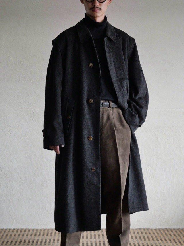1970~80's Vintage Affortunati Otello  Wool&Alpaca LODEN Coat
