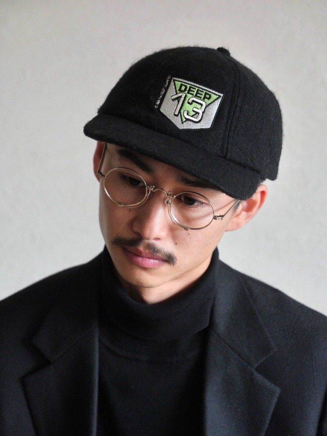 1990's P.W.Inc. Wool Cap "DEEP 13" / Made in USA.