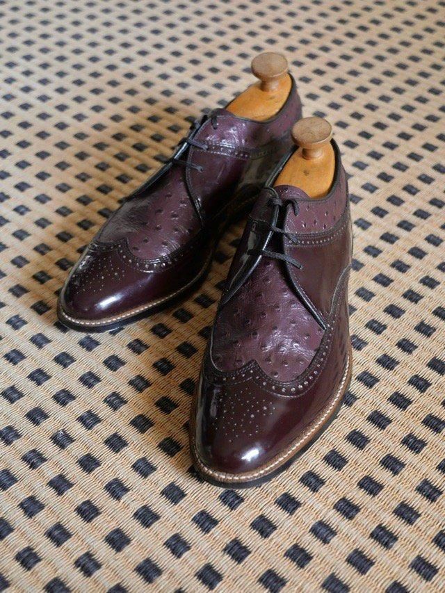 1990's STACYADAMS Switched Leather shoes