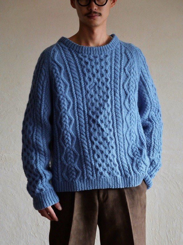 Handmade Vintage Fisherman Knit Sweater
