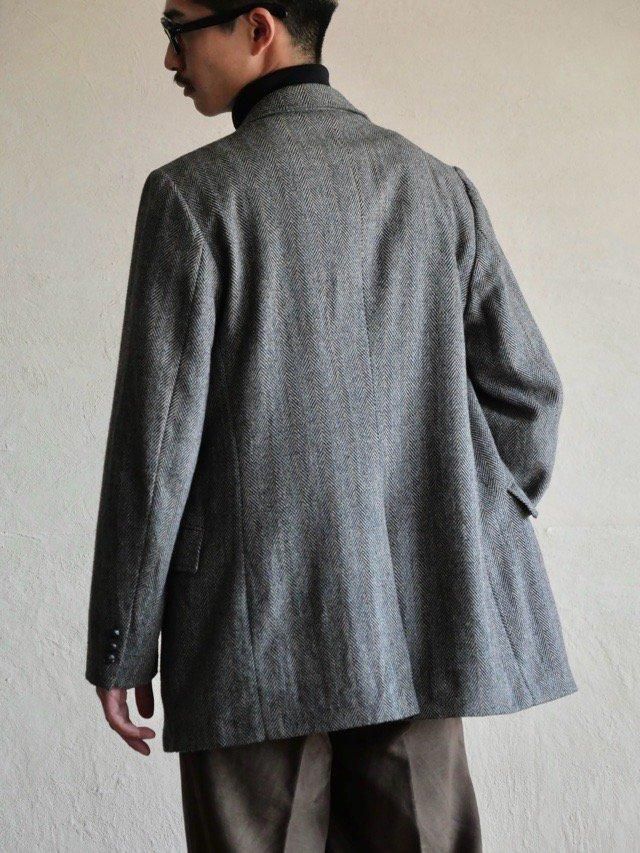 古着 70s Canada製 Sears 「Wool and Cashmere」 カシミヤ ウール バルマカーン チェスター ロング コート 38位  ミント!! - 古着 通販 ヴィンテージ 古着屋 Dracaena ドラセナ