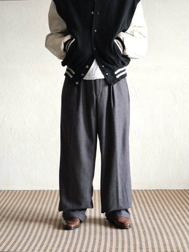 1990's RalphLauren Wool Flano Trousers
Good Zip , Good Flap , Good Loop 