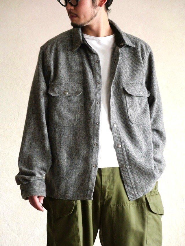 00's Woolrich Wool CPO Jacket "Gray"