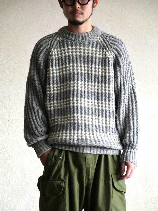 1980's John molloy Aran Knit Sweater "Border"