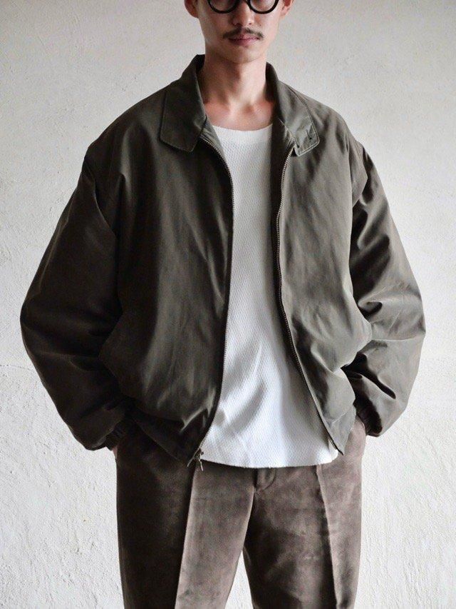 1990~00's London Fog Peach-Skin Blouson+Liner