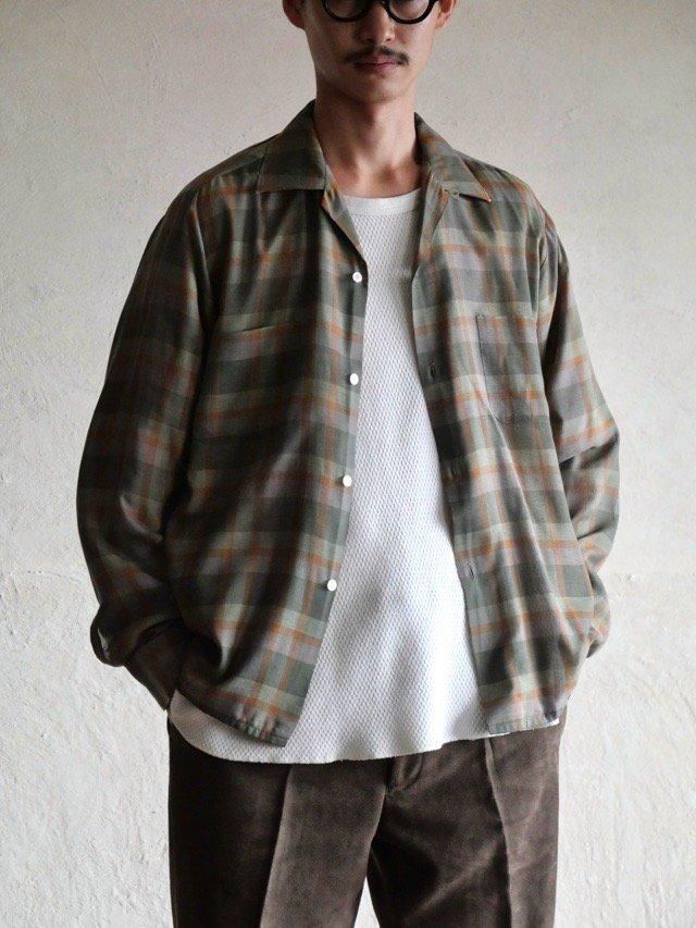 1960~70's Vintage McGREGOR Check Shirt