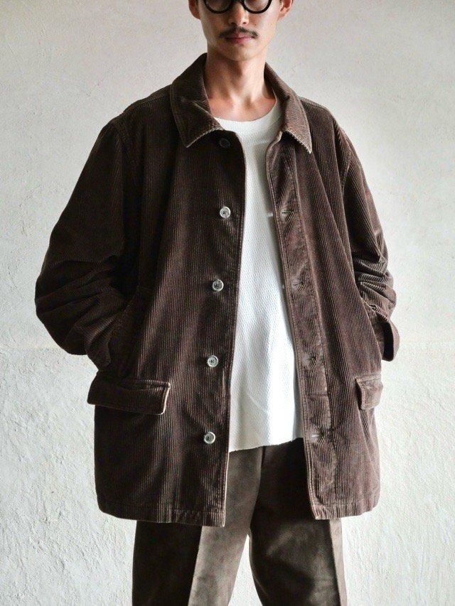 00's EddieBauer Wide-Wale Corduroy Coat