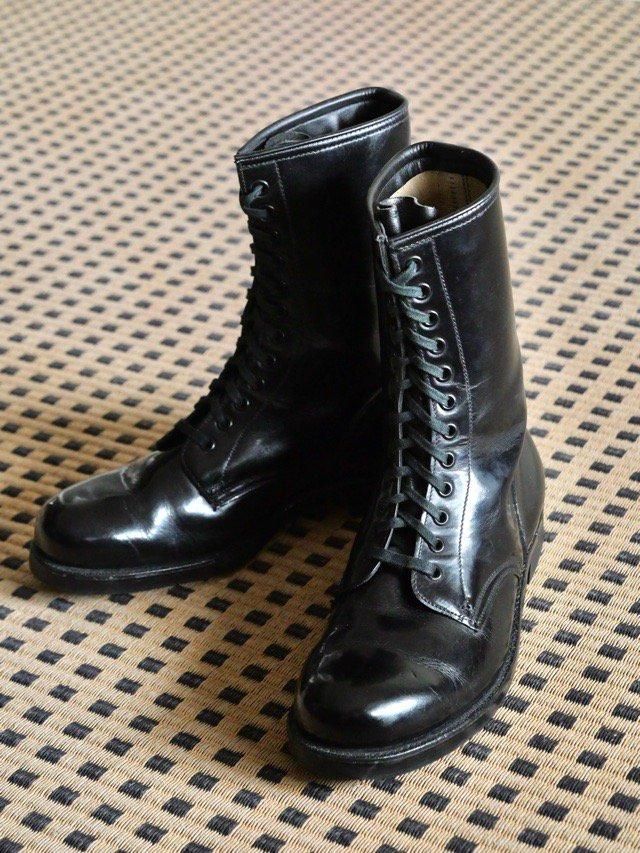 1980's Vintage Canadian Military Combat Boots