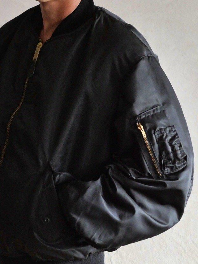 DEADSTOCK⚡️ 1980~90's Vintage US Supplier's MA-1 Jacket DEADSTOCK⚡️ 1980~90's Vintage US Supplier's MA-1 Jacket
