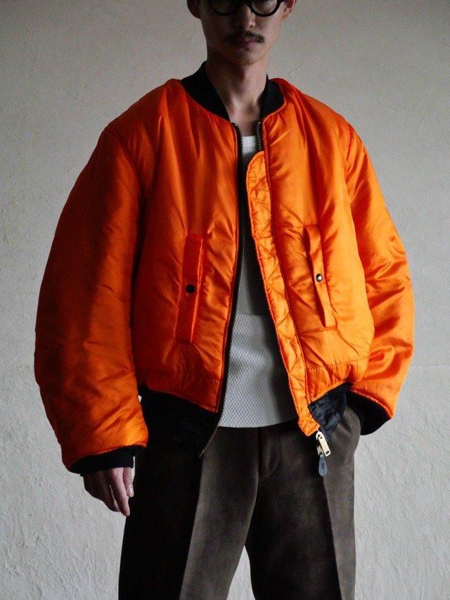 DEADSTOCK⚡️ 1980~90's Vintage US Supplier's MA-1 Jacket DEADSTOCK⚡️ 1980~90's Vintage US Supplier's MA-1 Jacket