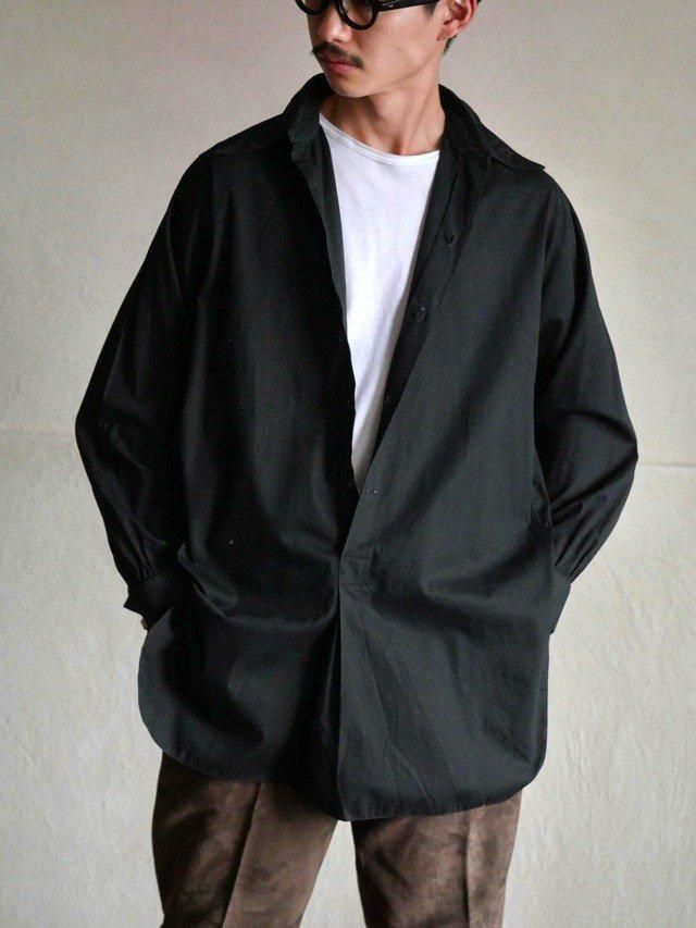 1930~40's Italian Vintage MELLI(PARMA) Dress Shirt