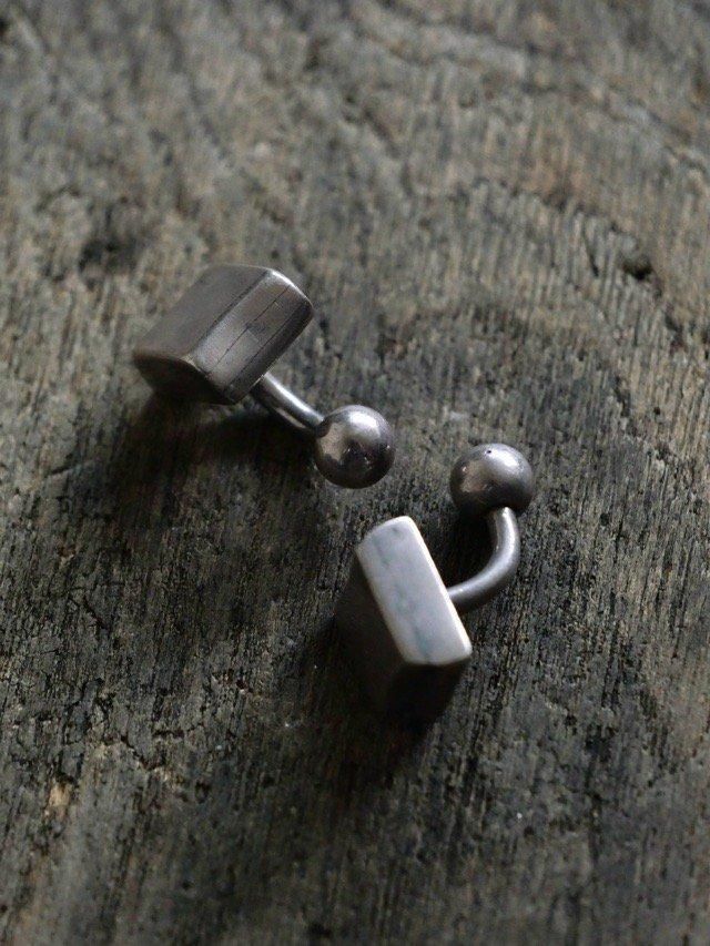 Vintage Silver Cuffs Buttons