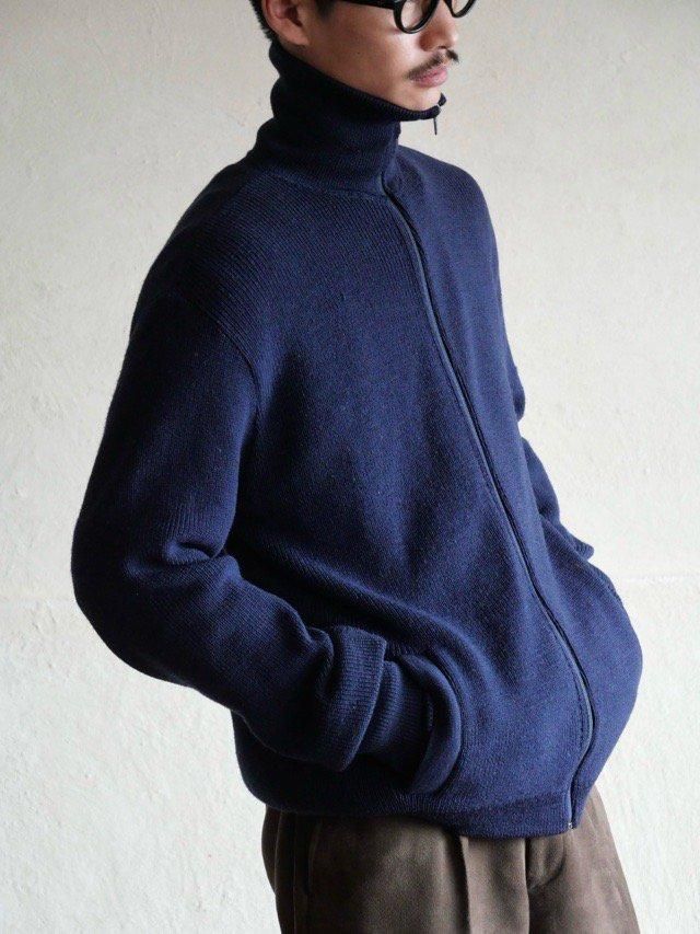 1980's Vintage L.L.Bean Drivers Zip Knit, Made in USA.