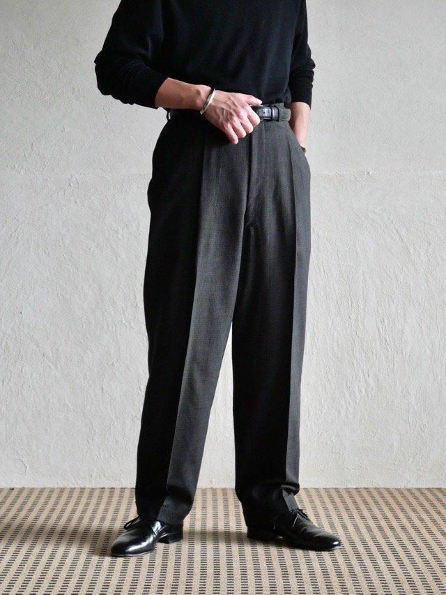 1960's Vintage USA Tailored Wool Trousers