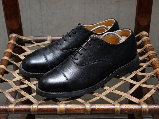 2010's Canadian Military Leather Service Shoes, Black

