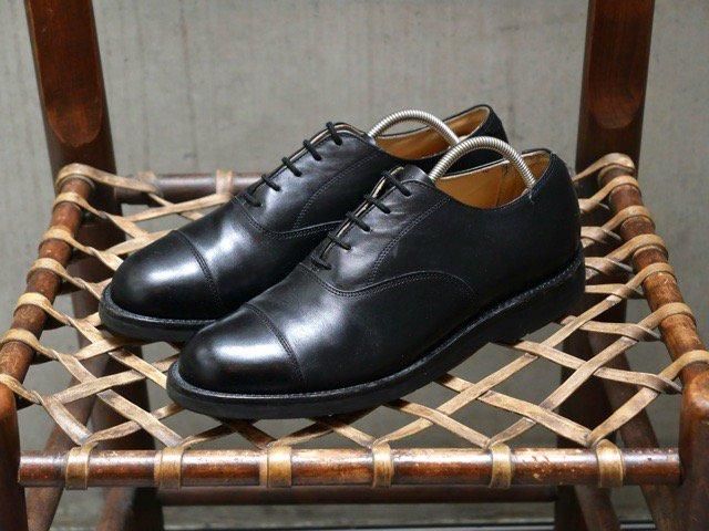 2002's  Canadian Military Leather Service Shoes, Black
