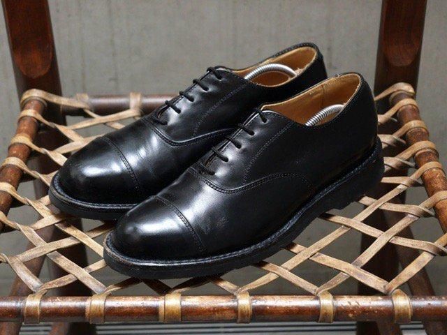 1999's Canadian Military Leather Service Shoes, Black
