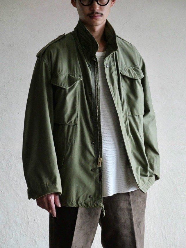 1980's Vintage U.S.ARMY M-65 Field Jacket