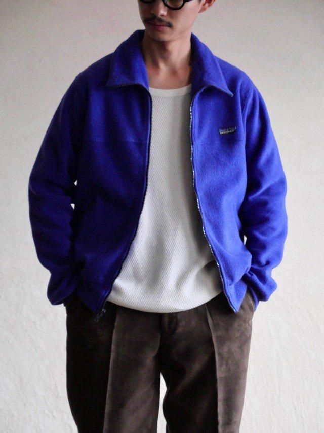 1980's Vintage Patagonia Fleece Jacket , Made in USA.