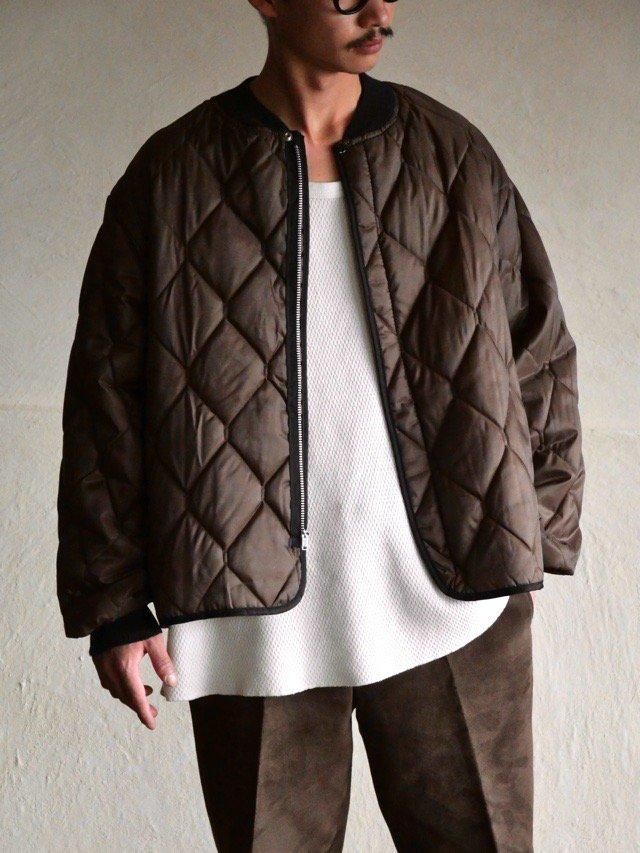 1960~70s Vintage DACRON 88 Quilting Jacket