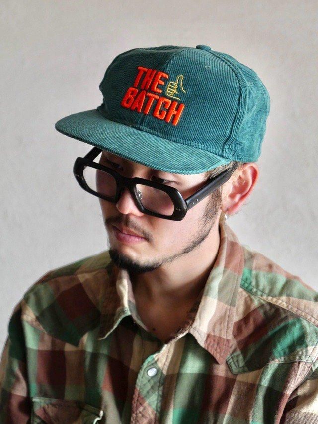 00's "THE BATCH &#128077;" Corduroy Cap