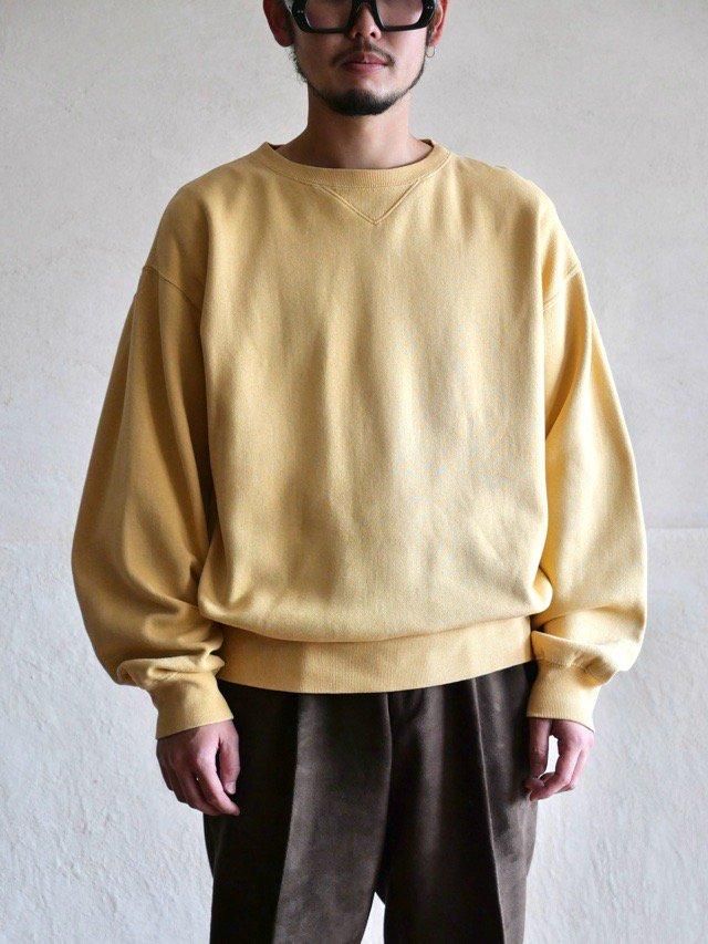 1990's GAP Sweat Shirt, Custard Yellow