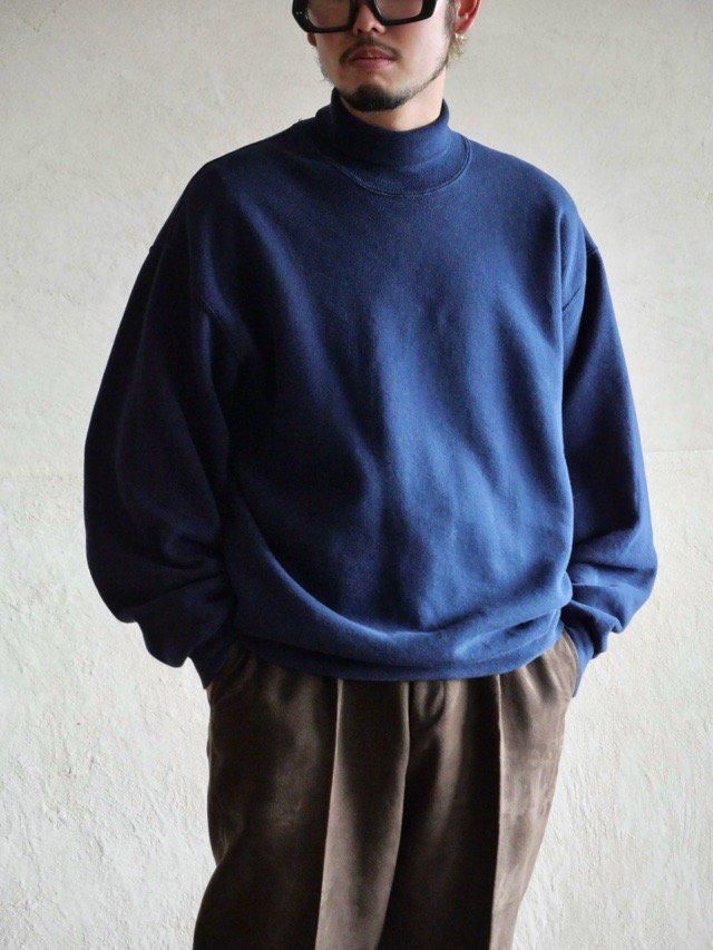 1980's Vintage JERZEES High-neck Sweat Shirt 