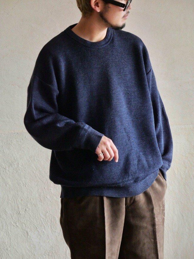 1990's SaintJames Wool Knit Sweater, Made in France.