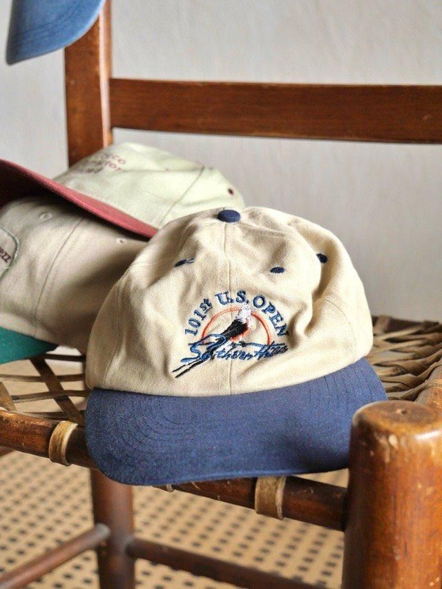 "101st U.S.OPEN" 2tone Cap, Made in USA