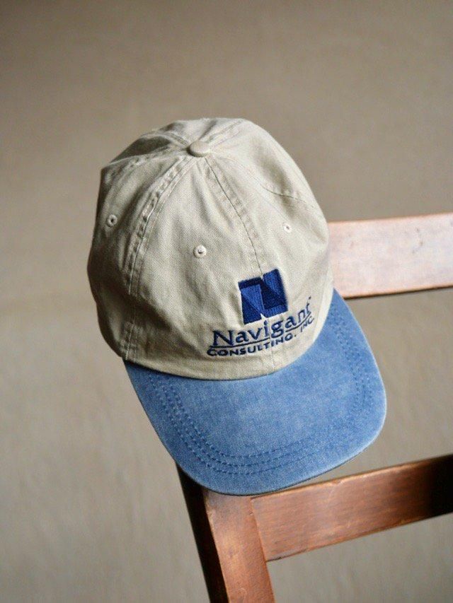 "Navigant" 2tone Cotton Cap