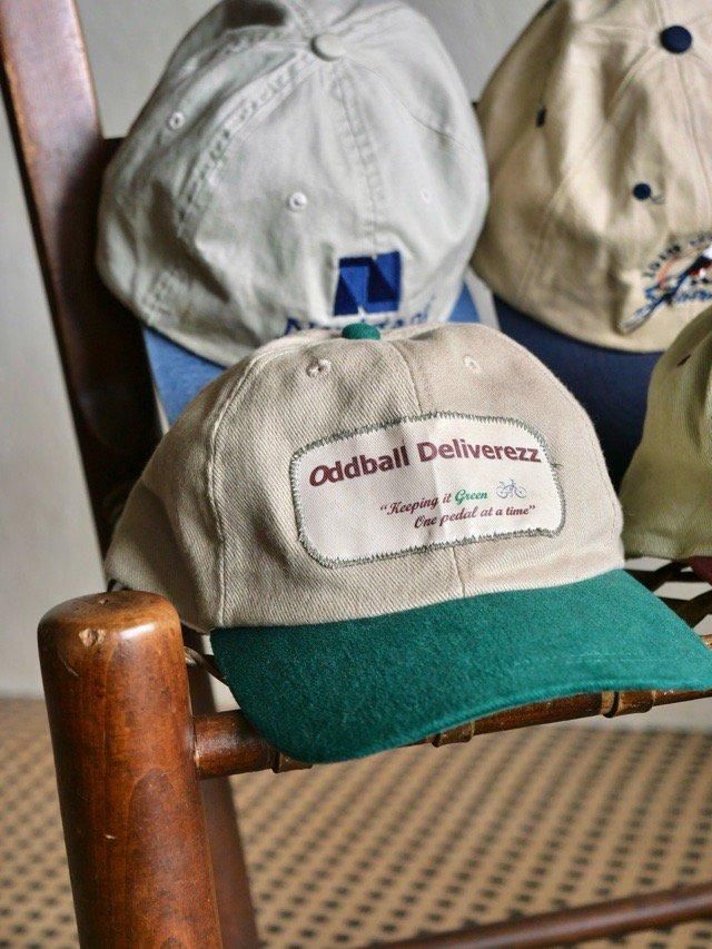 "Oddball Devliverezz" 2tone Cap, Made in USA