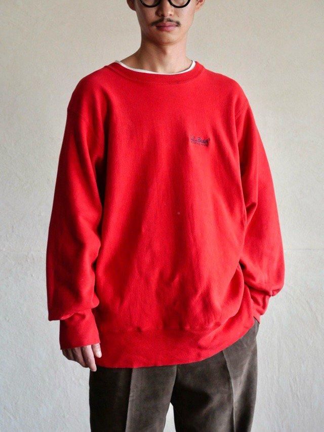 1980's Vintage L.L.Bean  Champion Reverse Weave Shirt