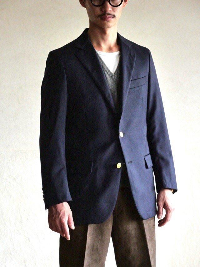 1990~00's Brooks Brothers Navy Blazer Jacket