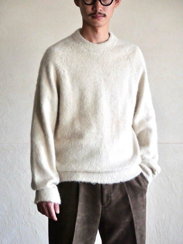 NOS. 1980's Peru Alpaca100% Knit Sweater