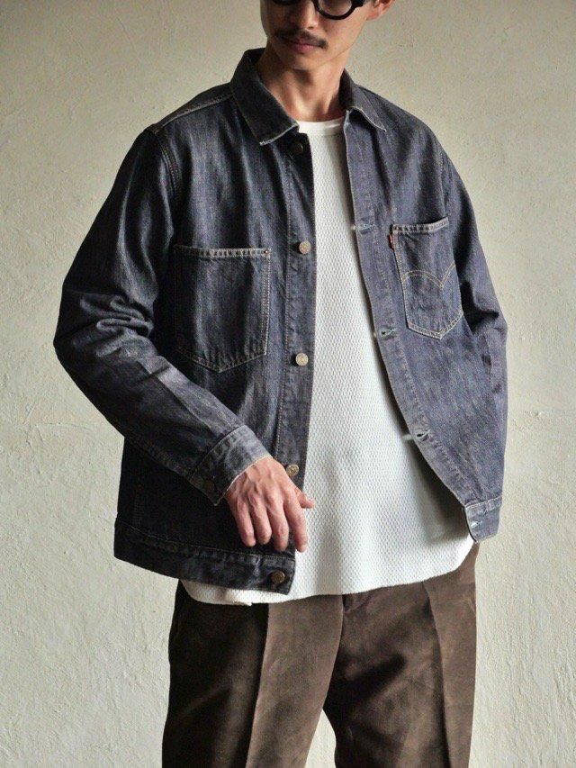 Early00's Euro Levi's 70511-04
2pocket Denim Blouson / Size S