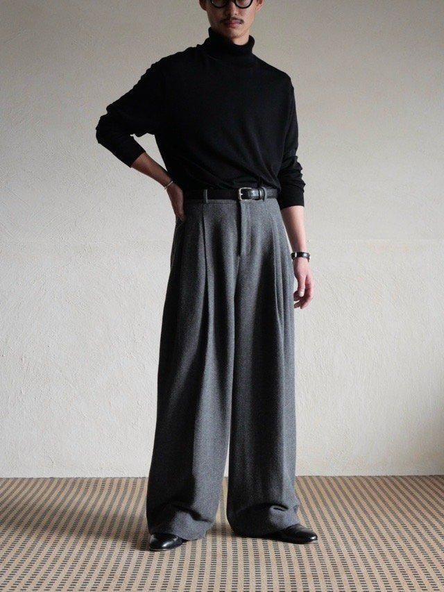 BANANA REPUBLIC rayonwoolpolyamide Herringbone Buggy Trousers