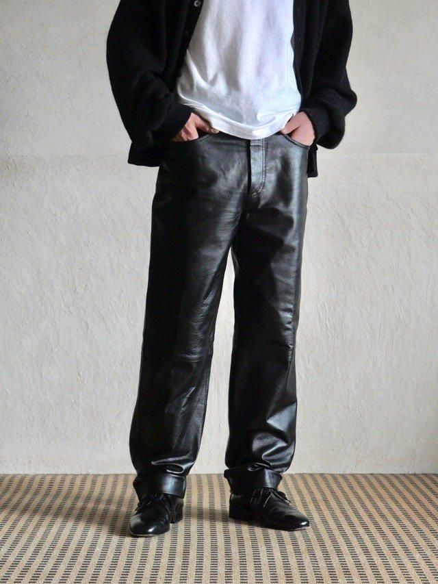 1990~00's GUIDE GEAR Pig-Leather Pants